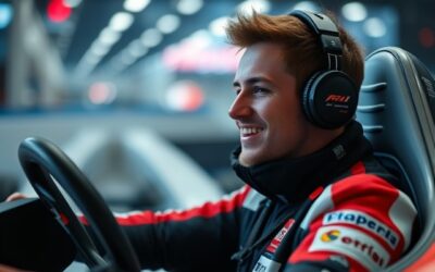 Sentite un Piloto Profesional de F1